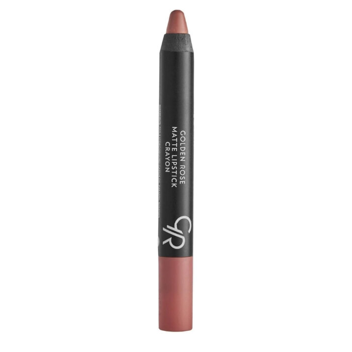 Golden Rose Crayon Matte Lipstick N:26 - 1