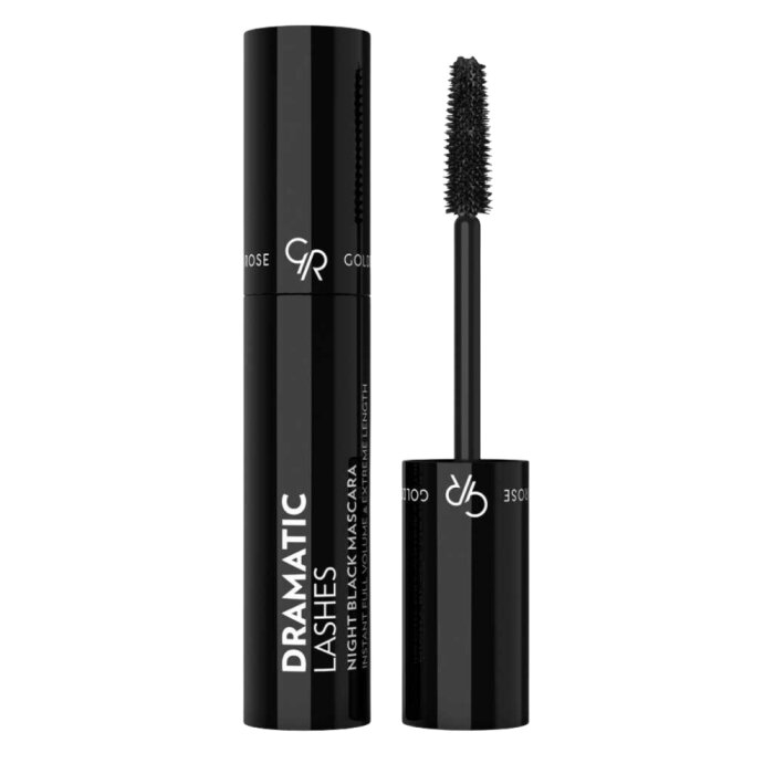 Golden Rose Dramatic Lashes Night Mascara Black - 1