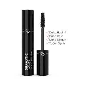 Golden Rose Dramatic Lashes Night Mascara Black - 2