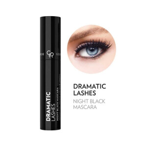 Golden Rose Dramatic Lashes Night Mascara Black - 3