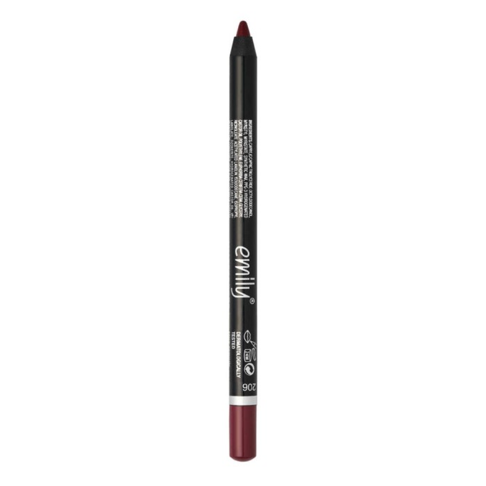 Golden Rose Emily Long Lasting Lip Pencil 206 - 1