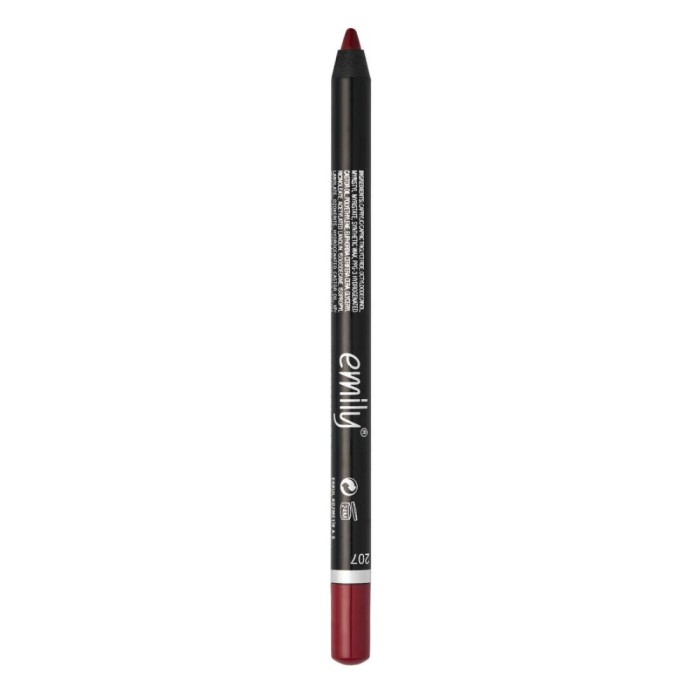 Golden Rose Emily Long Lasting Lip Pencil 207 - 1