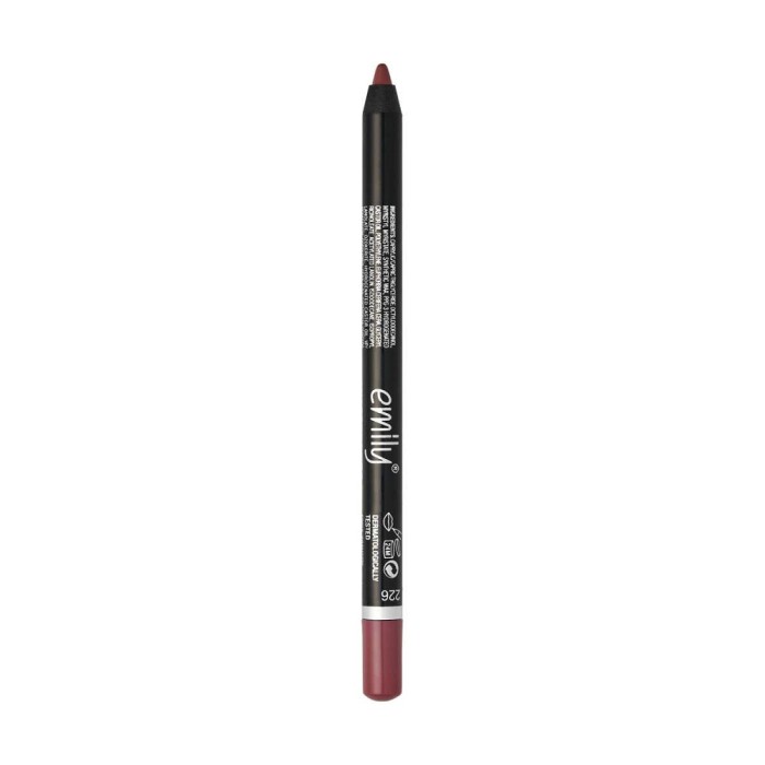 Golden Rose Emily Long Lasting Lip Pencil 226