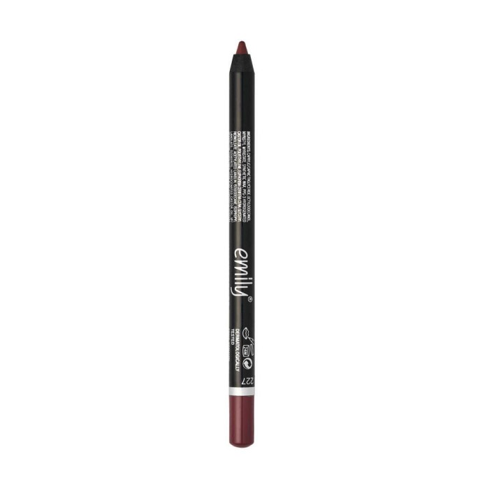 Golden Rose Emily Long Lasting Lip Pencil 227