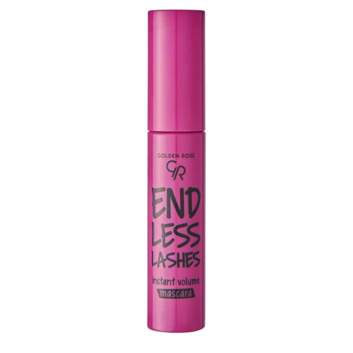 Golden Rose Endless Lashes Mascara Black - 2