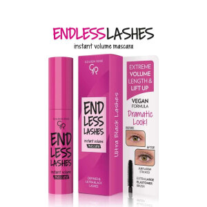 Golden Rose Endless Lashes Mascara Black - 5