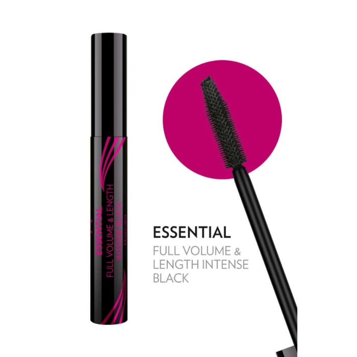 Golden Rose Essential Full Volume&Lenght Intense Mascara Black - 4