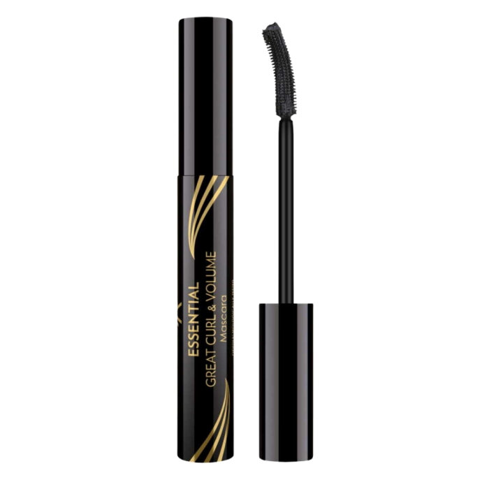 Golden Rose Essential Great Curl&Volume Mascara Black - 1