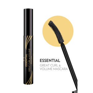 Golden Rose Essential Great Curl&Volume Mascara Black - 4