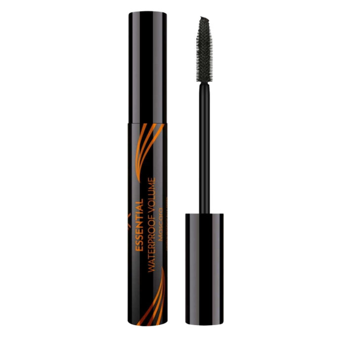 Golden Rose Essential Waterproof Mascara Black - 1