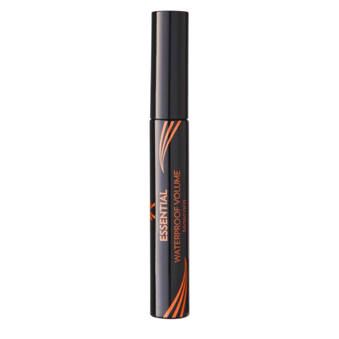 Golden Rose Essential Waterproof Mascara Black - 2