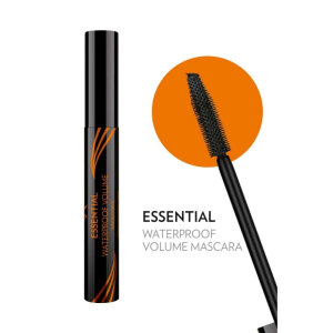Golden Rose Essential Waterproof Mascara Black - 4