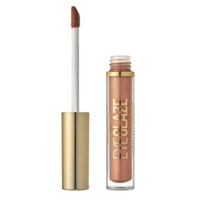 Golden Rose Eye Glaze Liquid Eyeshadow 05 Rose Gold - 2