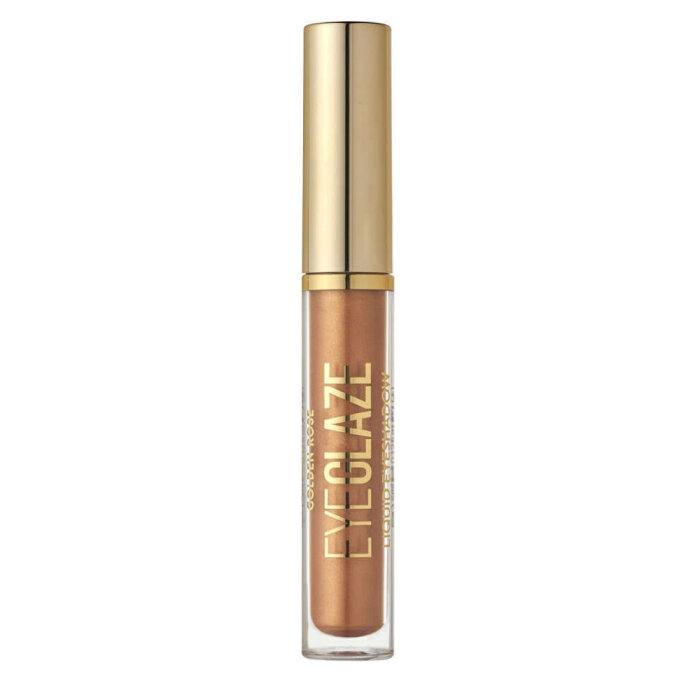 Golden Rose Eye Glaze Liquid Eyeshadow 06 Gold Bronze - 1