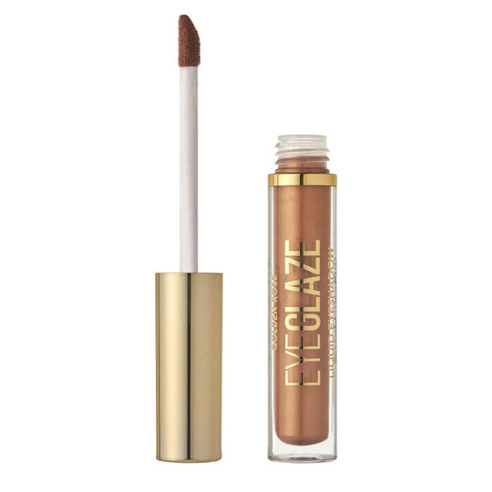 Golden Rose Eye Glaze Liquid Eyeshadow 06 Gold Bronze - 2