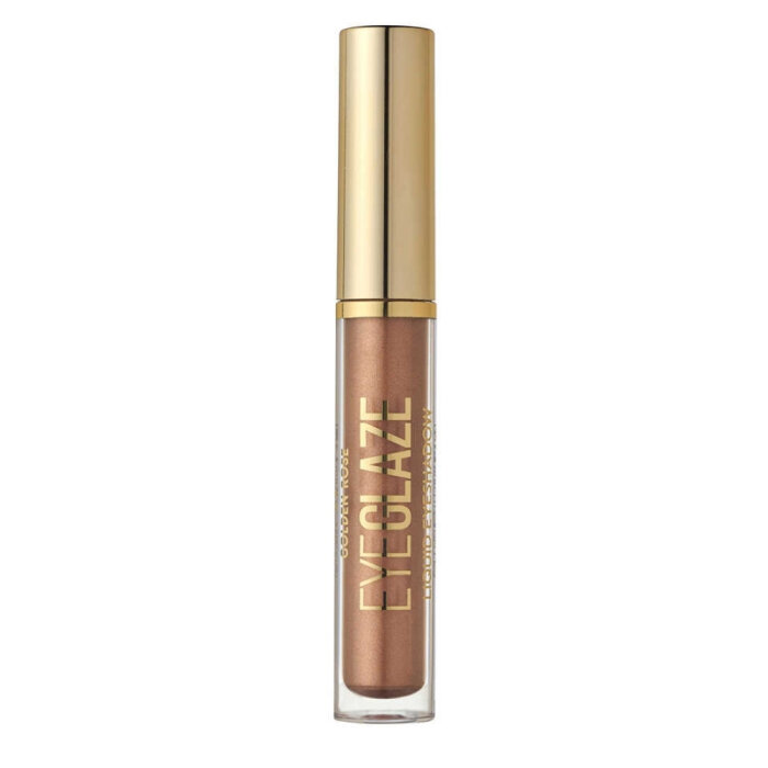 Golden Rose Eye Glaze Liquid Eyeshadow 08 Rosy Brown - 1
