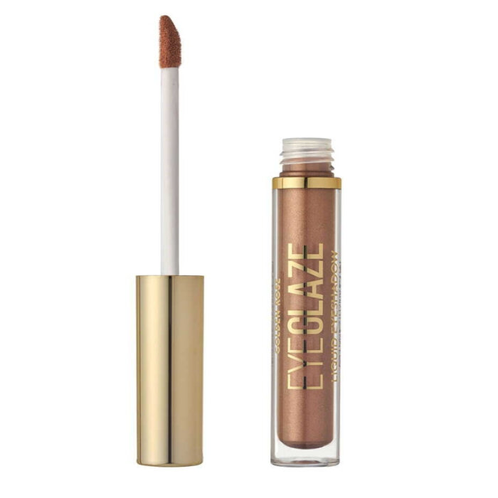 Golden Rose Eye Glaze Liquid Eyeshadow 08 Rosy Brown - 2