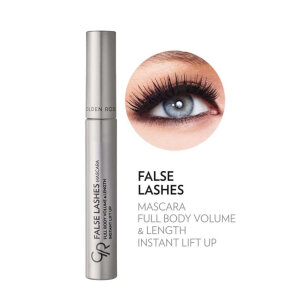 Golden Rose False Lashes Mascara Black - 4
