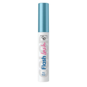 Golden Rose Flash Lash Colored Mascara 03 Sky Blue - 1