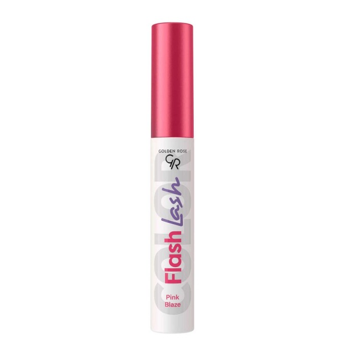 Golden Rose Flash Lash Colored Mascara 05 Pink Blaze