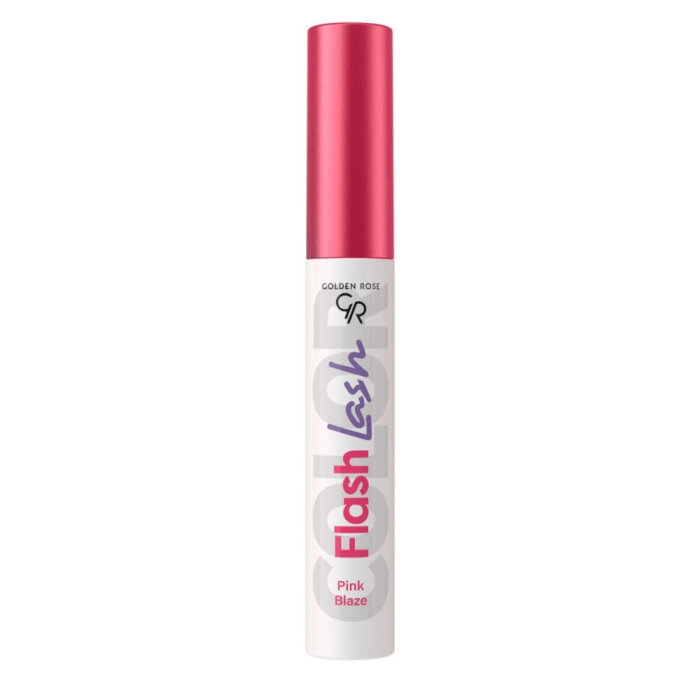 Golden Rose Flash Lash Colored Mascara 05 Pink Blaze - 1