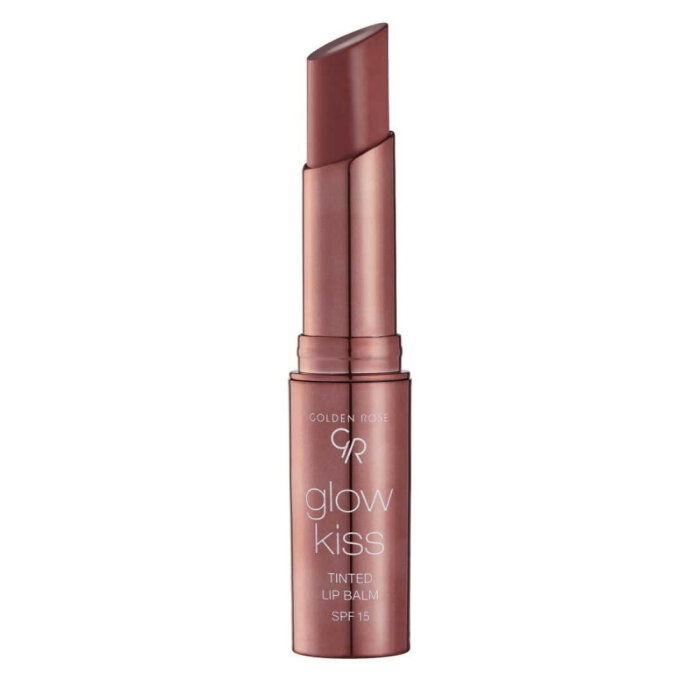 Golden Rose Glow Kiss Tinted Lip Balm 01 Vanilla Latte - 1