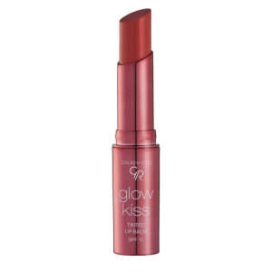 Golden Rose Glow Kiss Tinted Lip Balm 04 Peach Shake 