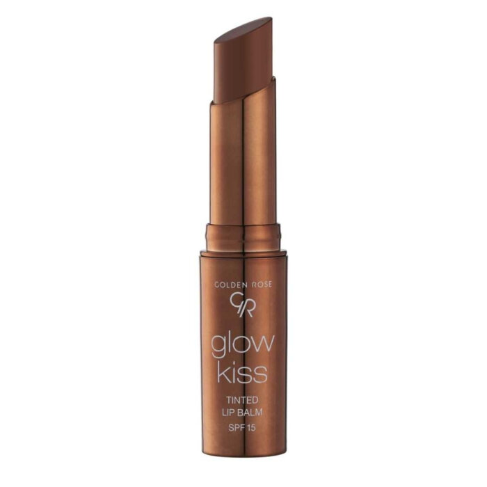 Golden Rose Glow Kiss Tinted Lip Balm 06 Choco Cake - 1