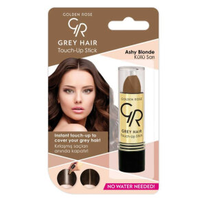 Golden Rose Gray Hair Beyaz Kapatıcı Saç Ruju 09 Ashy Blonde - Golden Rose