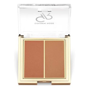 Golden Rose - Golden Rose Iconic Blush Duo No:03 Rosy Bronze