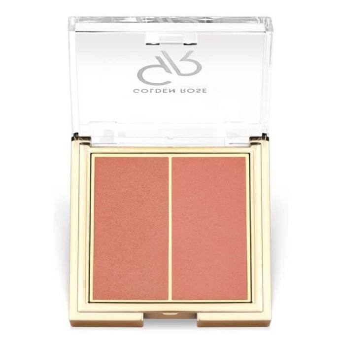 Golden Rose Iconic Blush Duo No:04 Soft Pink