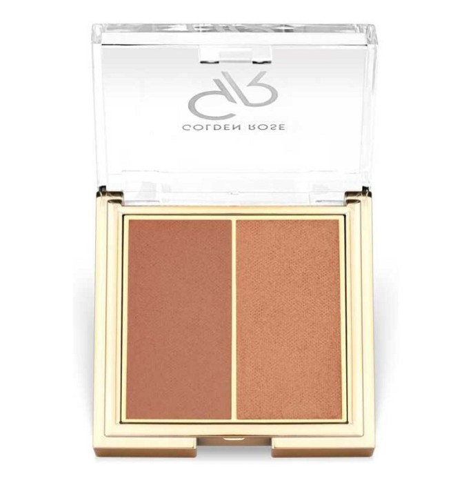 Golden Rose Iconic Blush Duo No:05 Warm Pearl