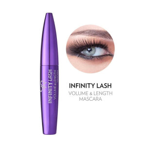 Golden Rose Infinity Lash Volume&Length Mascara Black - 4