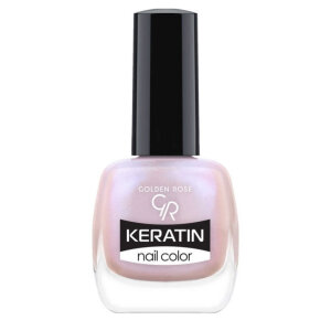 Golden Rose Keratin Nail Color 124 