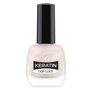 Golden Rose Keratin Nail Color 127 