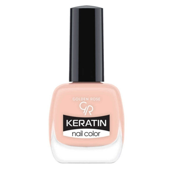 Golden Rose Keratin Nail Color 128 - 1
