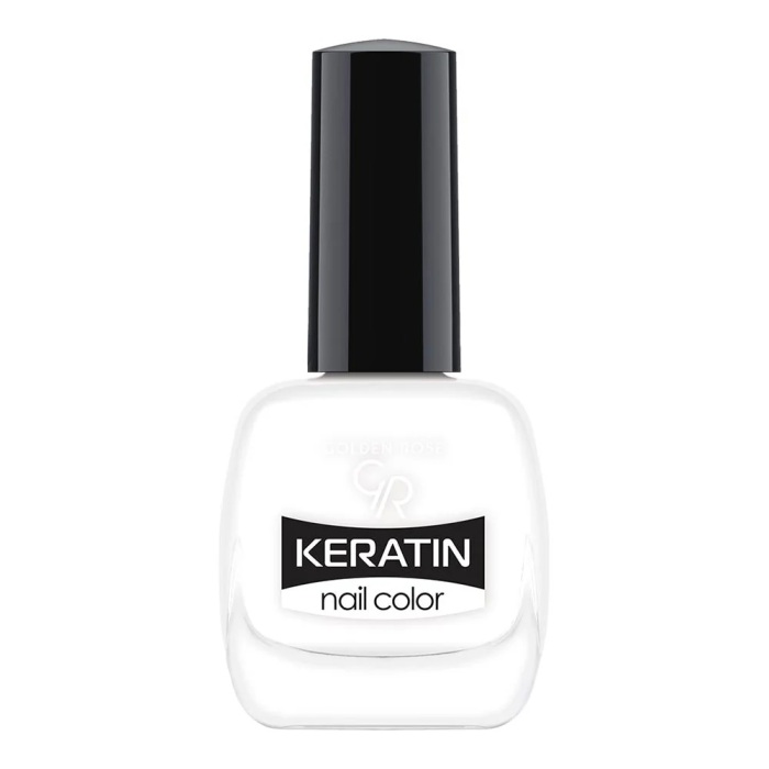 Golden Rose Keratin Nail Color Clear - 1