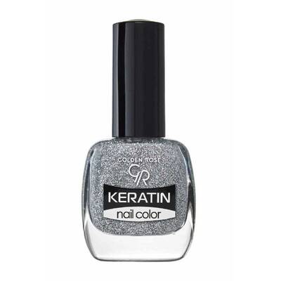 Golden Rose Keratin Nail Color Glitter No:401