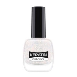 Golden Rose Keratin Nail Color Glitter No:405 