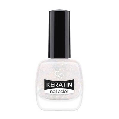 Golden Rose Keratin Nail Color Glitter No:405 - 1
