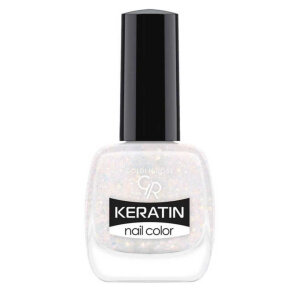 Golden Rose Keratin Nail Color Glitter No:405 