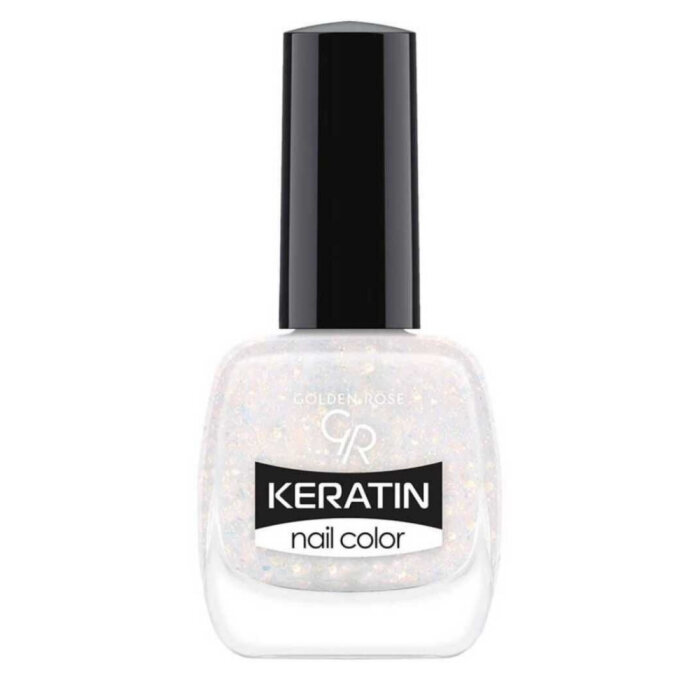 Golden Rose Keratin Nail Color Glitter No:405 - 1