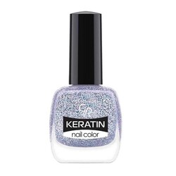 Golden Rose Keratin Nail Color Glitter No:412 