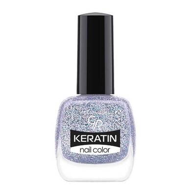 Golden Rose Keratin Nail Color Glitter No:412 - 1