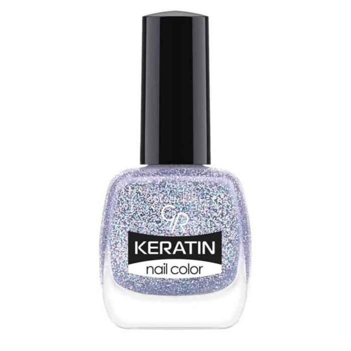 Golden Rose Keratin Nail Color Glitter No:412 - 1