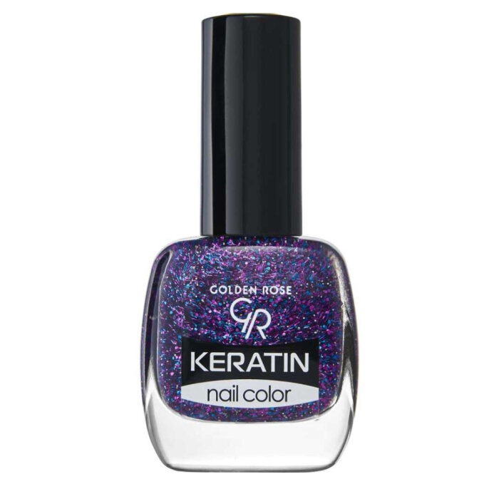 Golden Rose Keratin Nail Color Glitter No:414 - 1