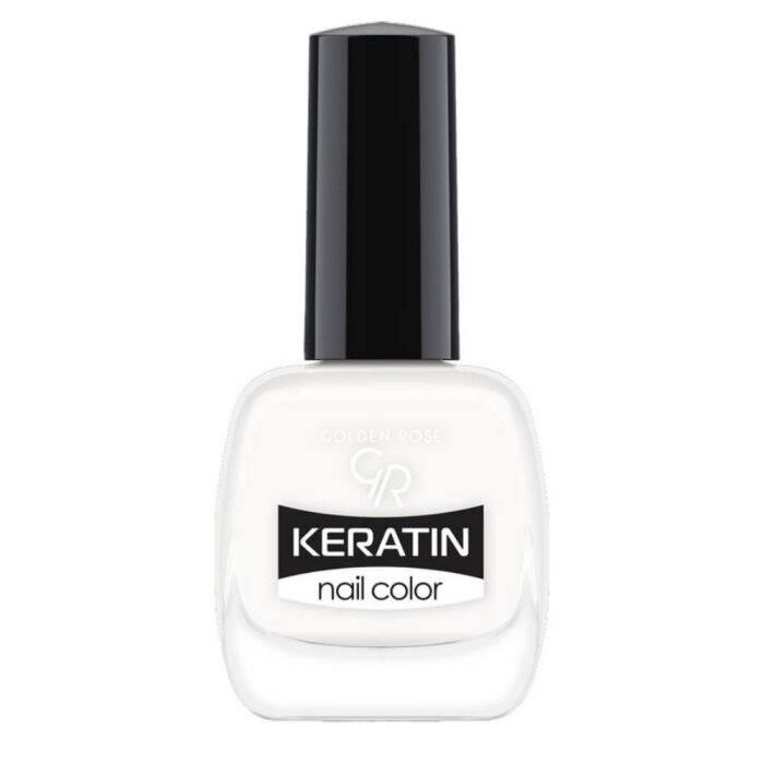 Golden Rose Keratin Nail Color Oje 02 - 1