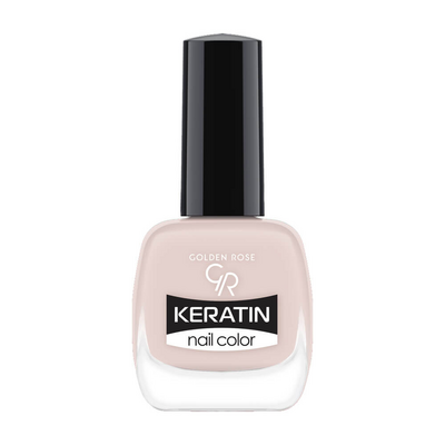 Golden Rose Keratin Nail Color Oje 06