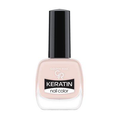 Golden Rose Keratin Nail Color Oje 07