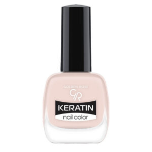 Golden Rose Keratin Nail Color Oje 07 